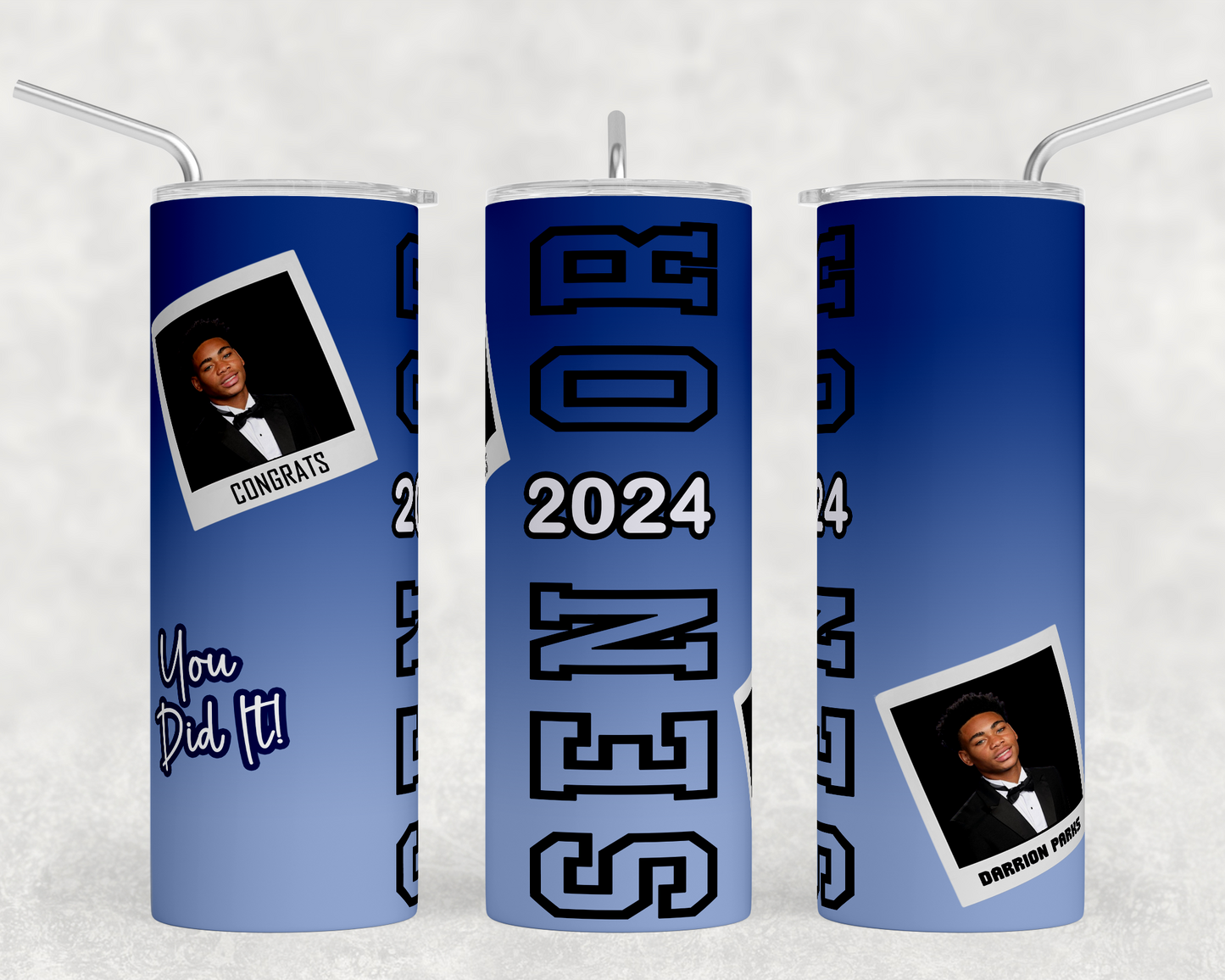 Graduation Tumbler