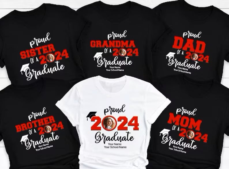 Custom Family Graduation Shirts