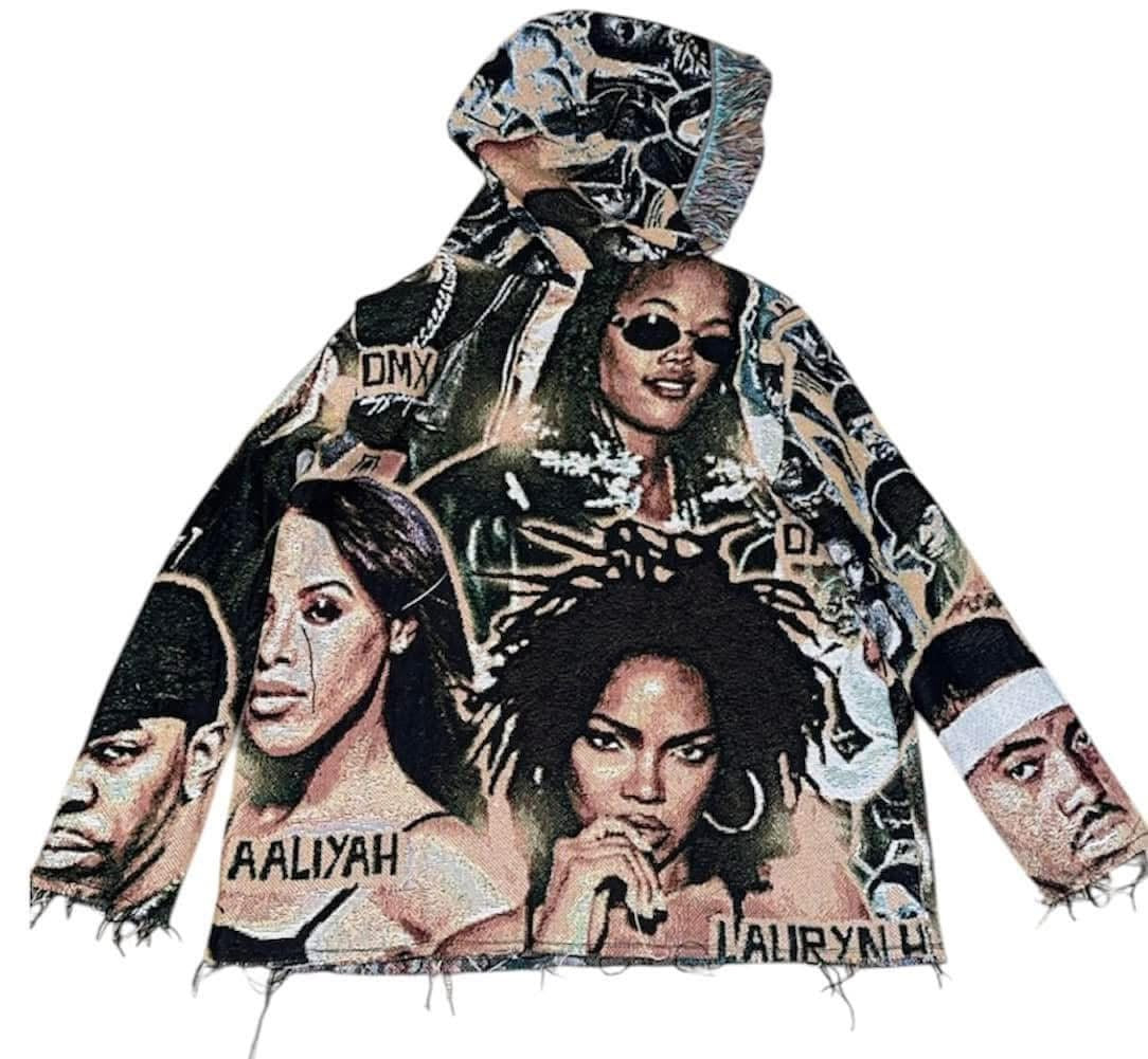 Custom Tapestry Hoodie (Kids to Adults 3X)