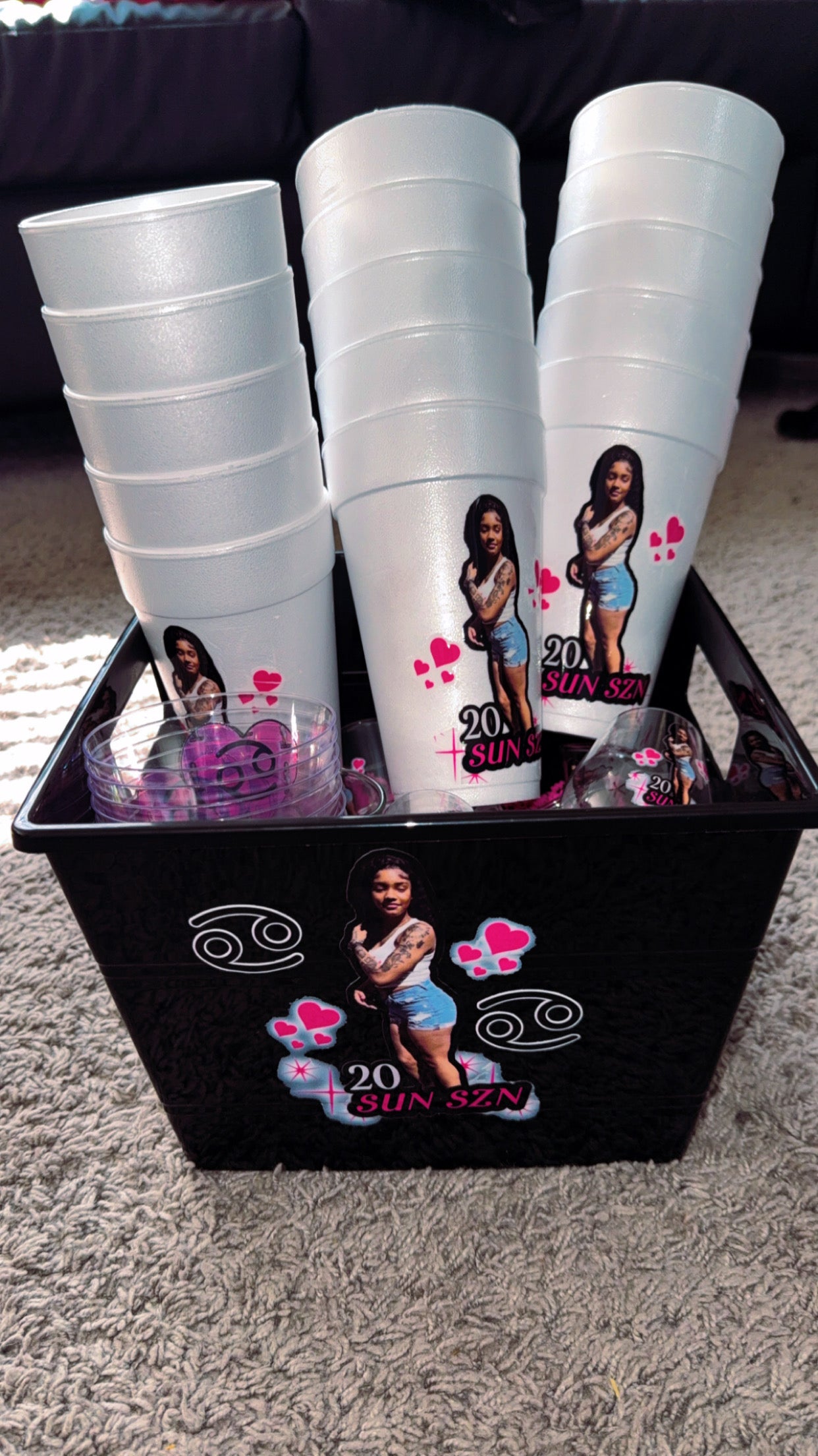 BIRTHDAY PARTY BUCKET SALE for SEPTEMBER