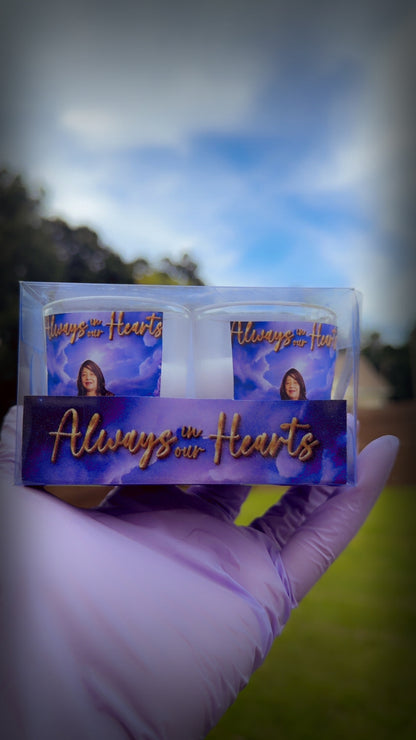Personalized Candle Set