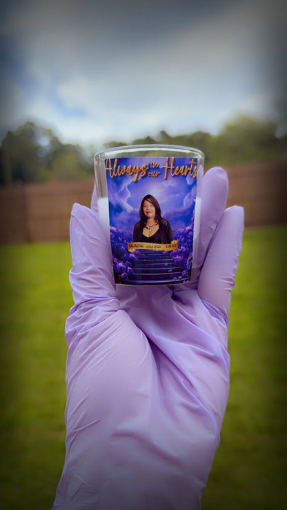 Personalized Candle Set