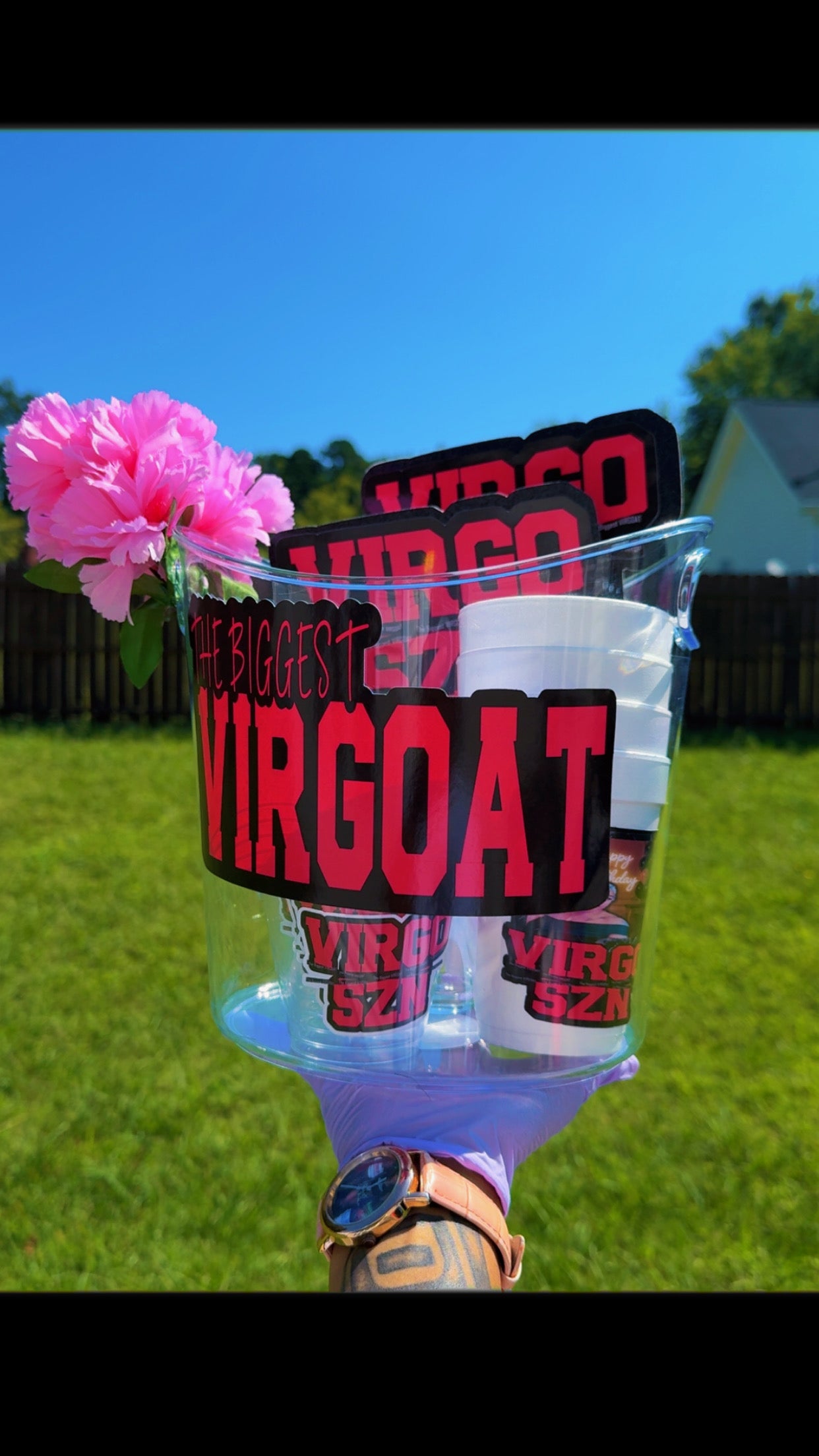 BIRTHDAY PARTY BUCKET SALE for SEPTEMBER