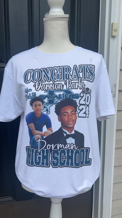 Custom Graduation Shirt