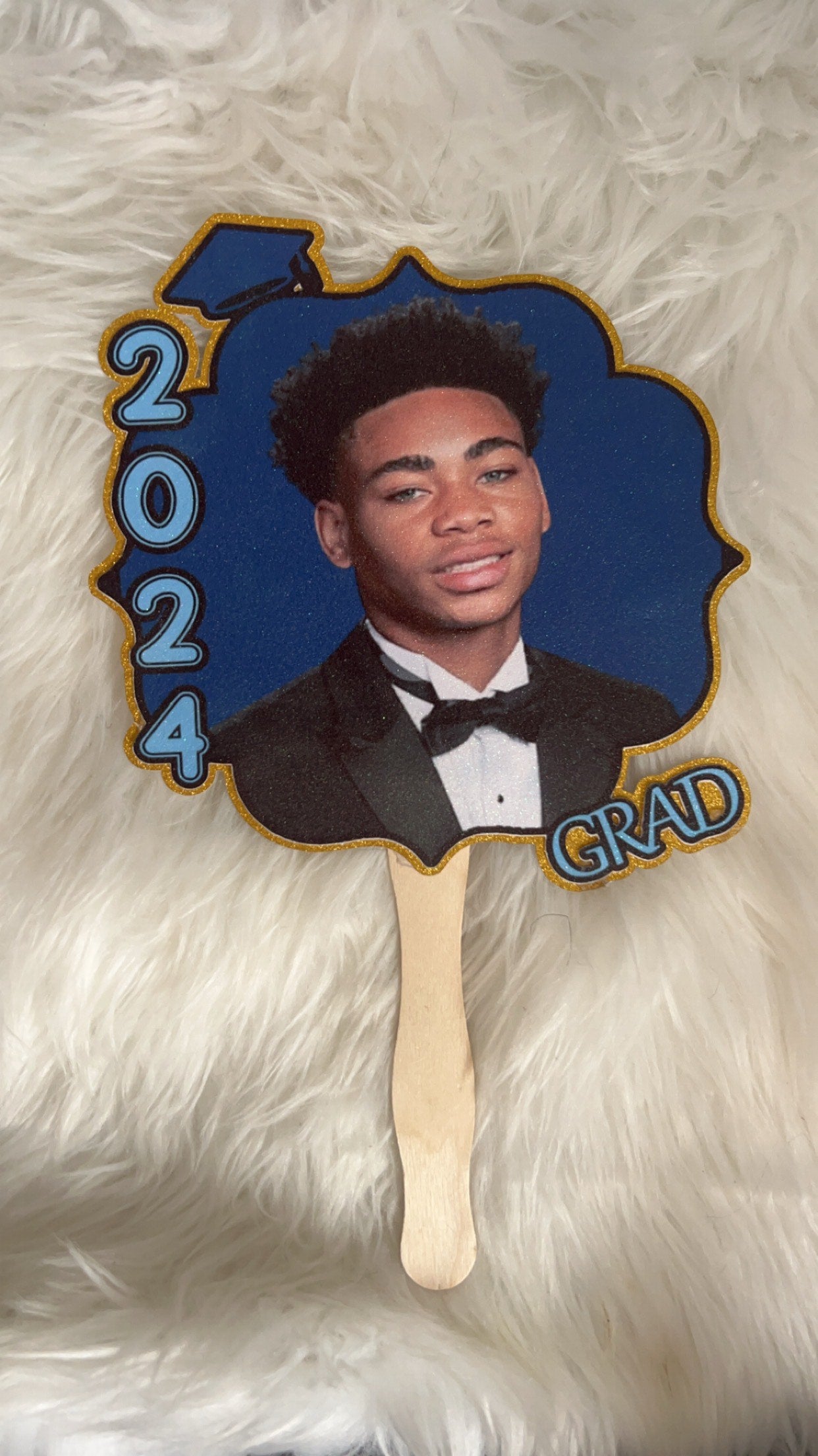 Grad Fans (sets of 5)