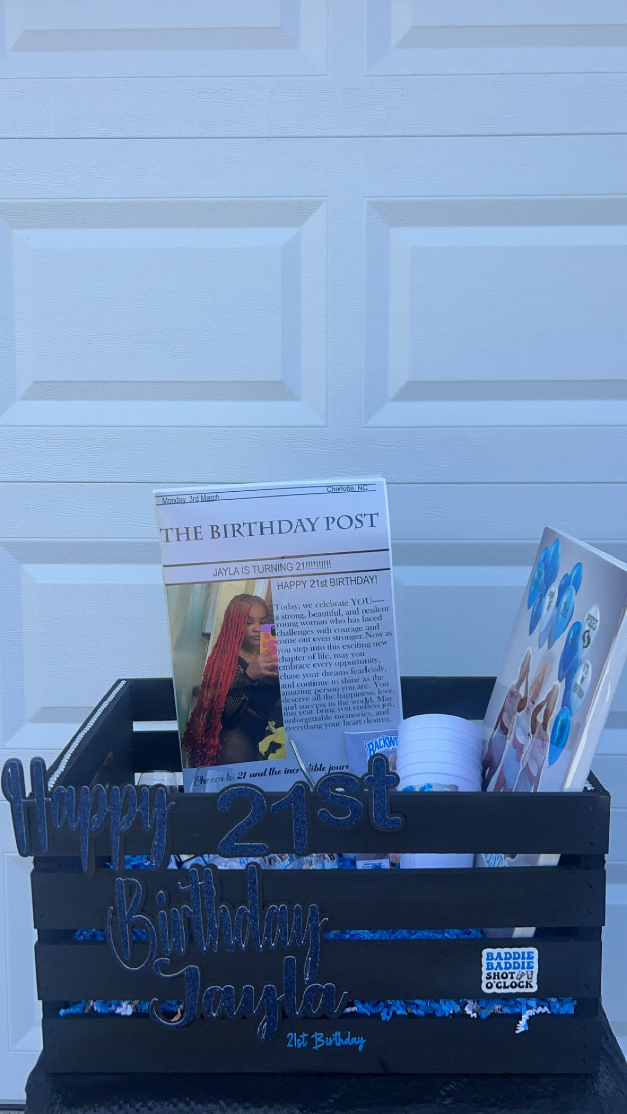 BIRTHDAY PARTY BUCKET SALE for SEPTEMBER