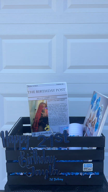 BIRTHDAY PARTY BUCKET SALE for SEPTEMBER