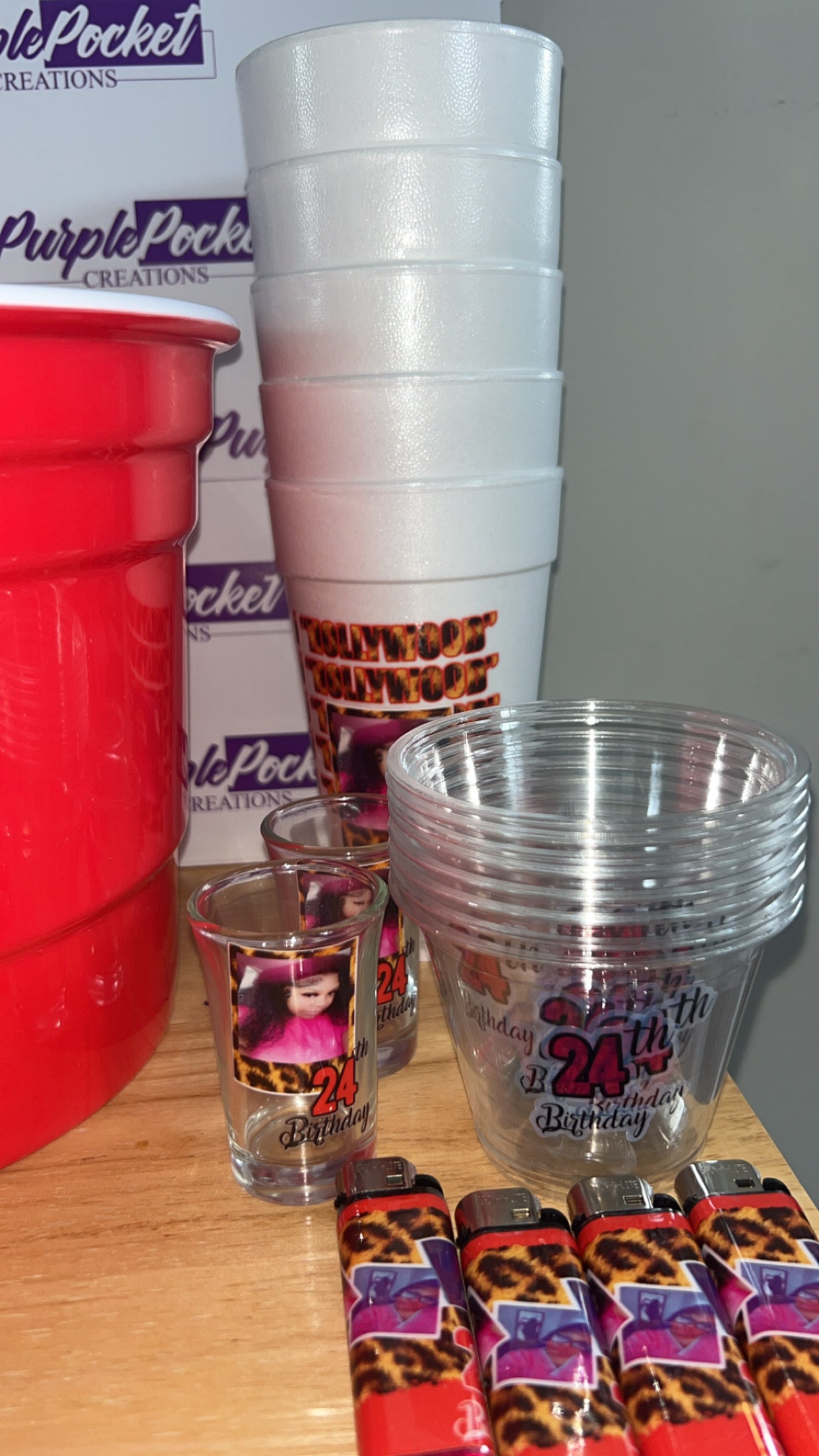 BIRTHDAY PARTY BUCKET SALE for SEPTEMBER