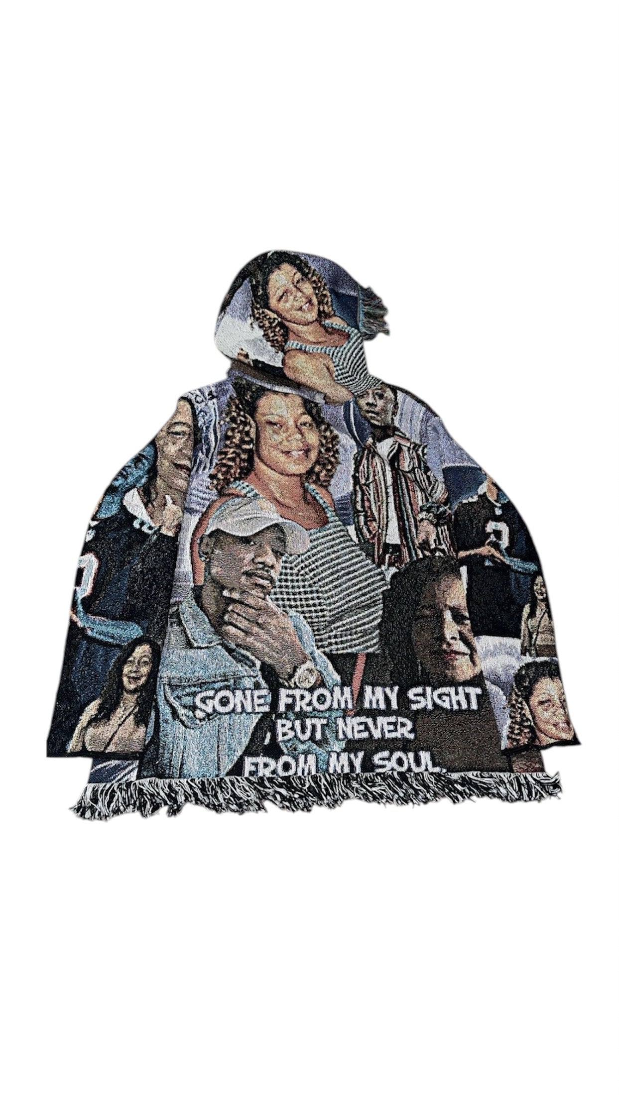 Custom Tapestry Hoodie (Kids to Adults 3X)